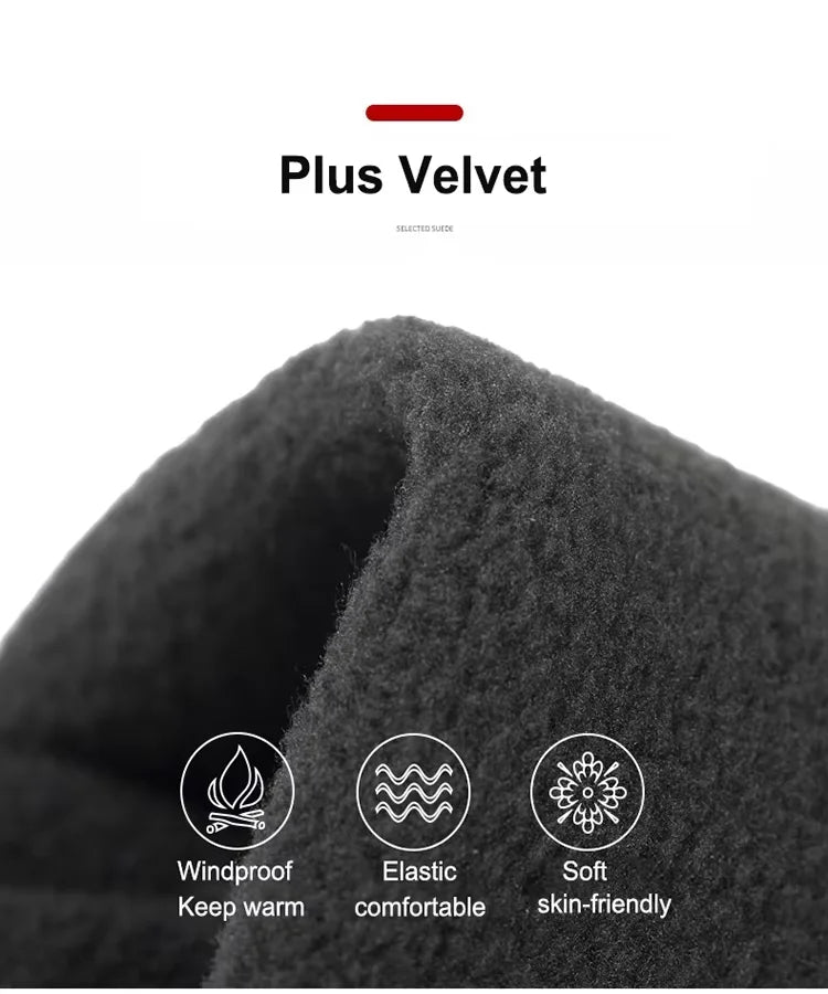 Thermal Touch Running Gloves