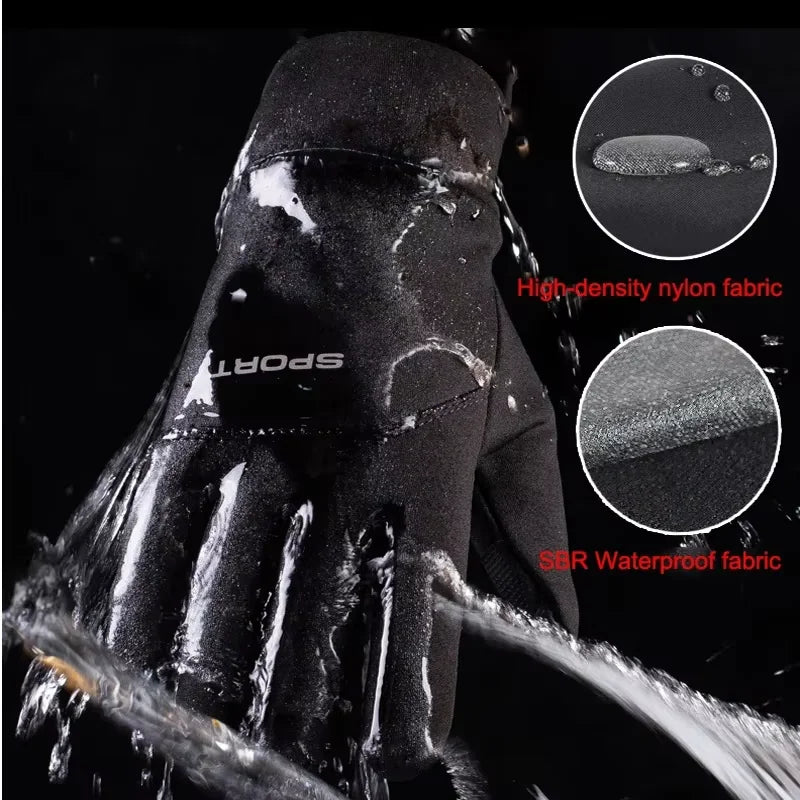 Thermal Touch Running Gloves